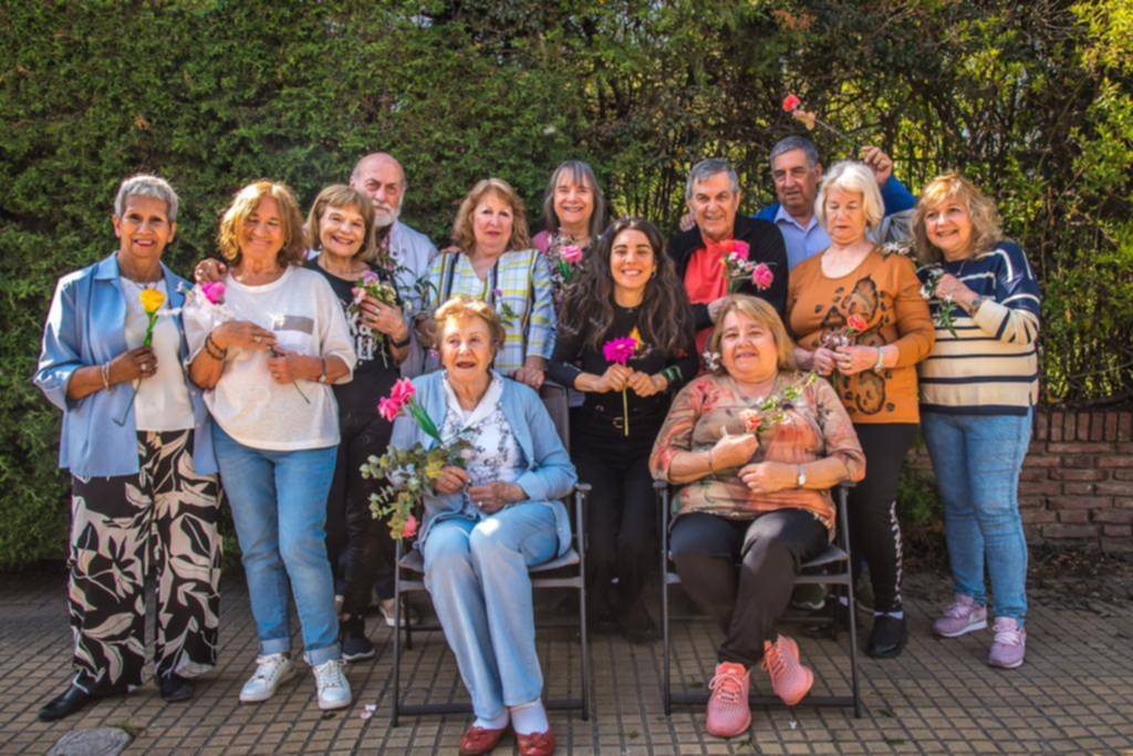 “Un jardín lleno de flores”: mayores, actores de su vida y de su obra