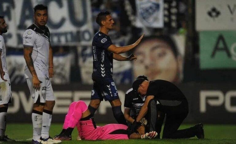 Olivera recibió el alta médica tras la agresión en Quilmes