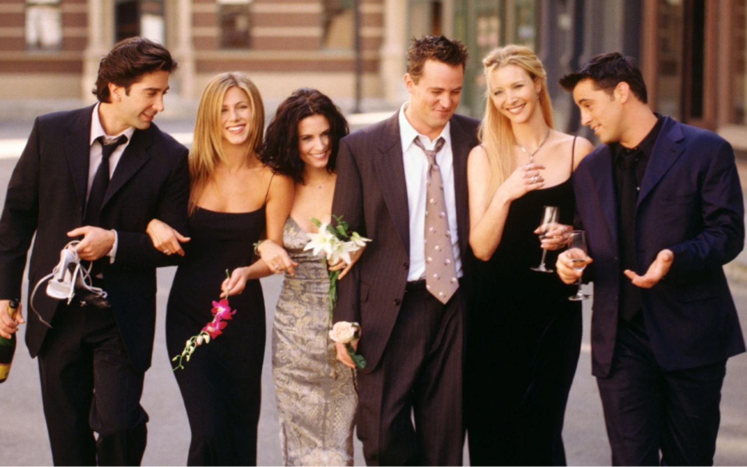 Matthew Perry: la despedida de Friends y sus padres “desolados”