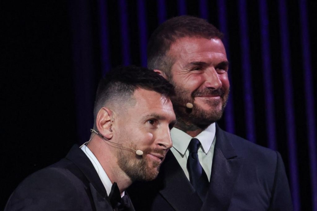 Inter Miami compartió la felicidad de su estrella