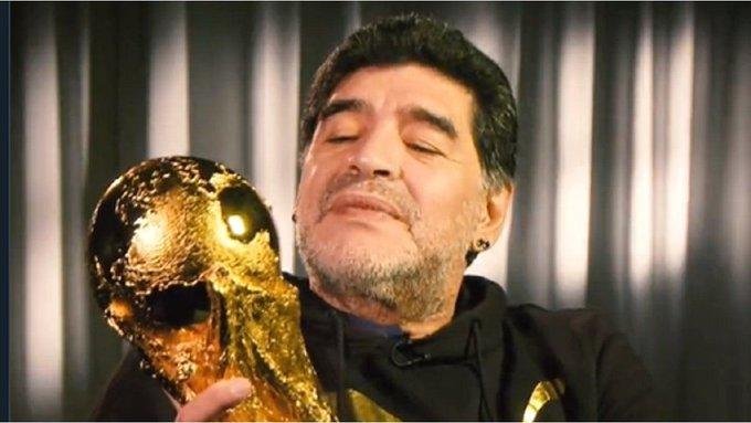 La FIFA y varias figuras del fútbol mundial recordaron el cumpleaños de Maradona