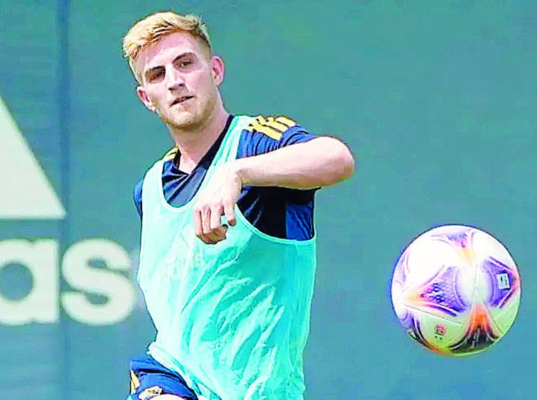 Buena noticia para Almirón: Valentini está recuperado