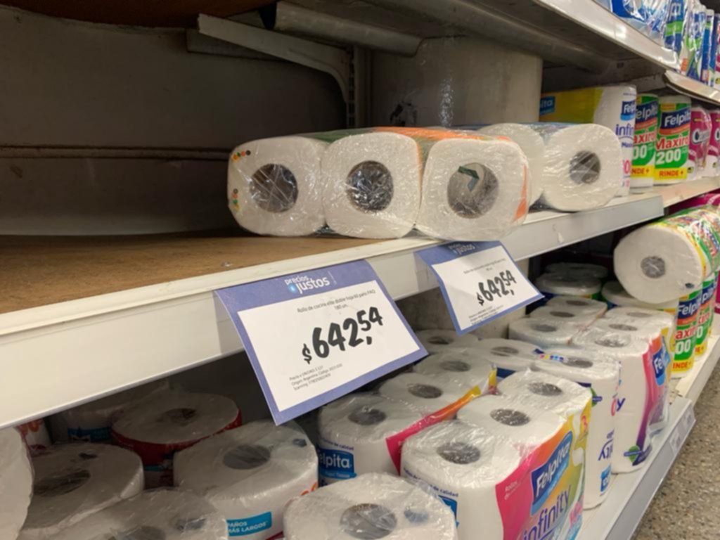 Menos stock en los súper por falta de entrega y una suba de la demanda