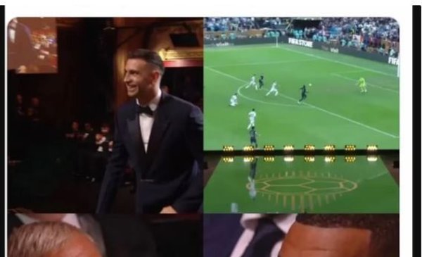 Las mejores memes del Balón de Oro: Messi, el Dibu, Diego y  dedicatorias a los franceses