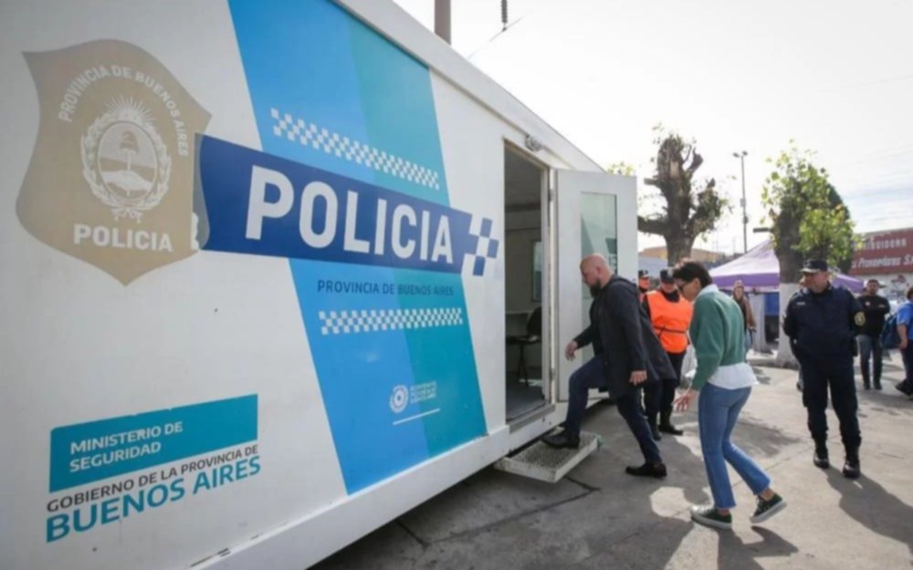 Operativo de saturación y nuevo destacamento policial en Quilmes Oeste