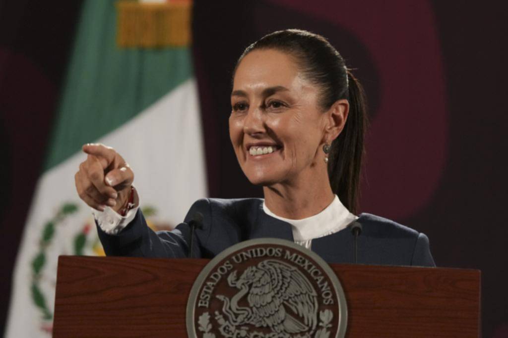 Asume la nueva mandataria de México