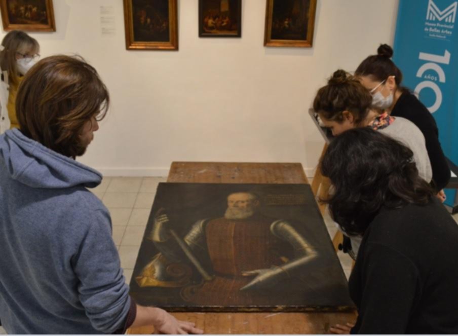 La Plata tiene un Tintoretto: científicos confirman su autenticidad