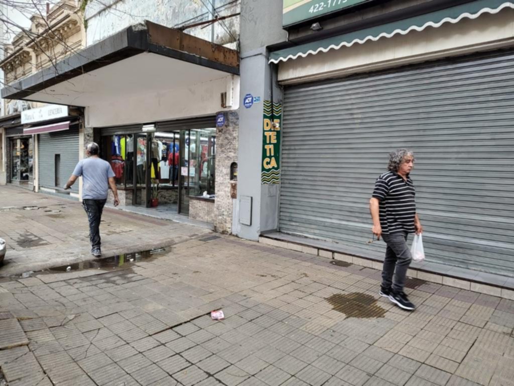 Día del Empleado de Comercio: cierre dispar