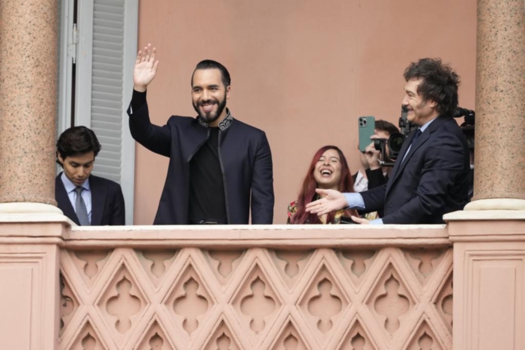 Una reunión en la Casa Rosada y un vínculo que se reafirma con Bukele