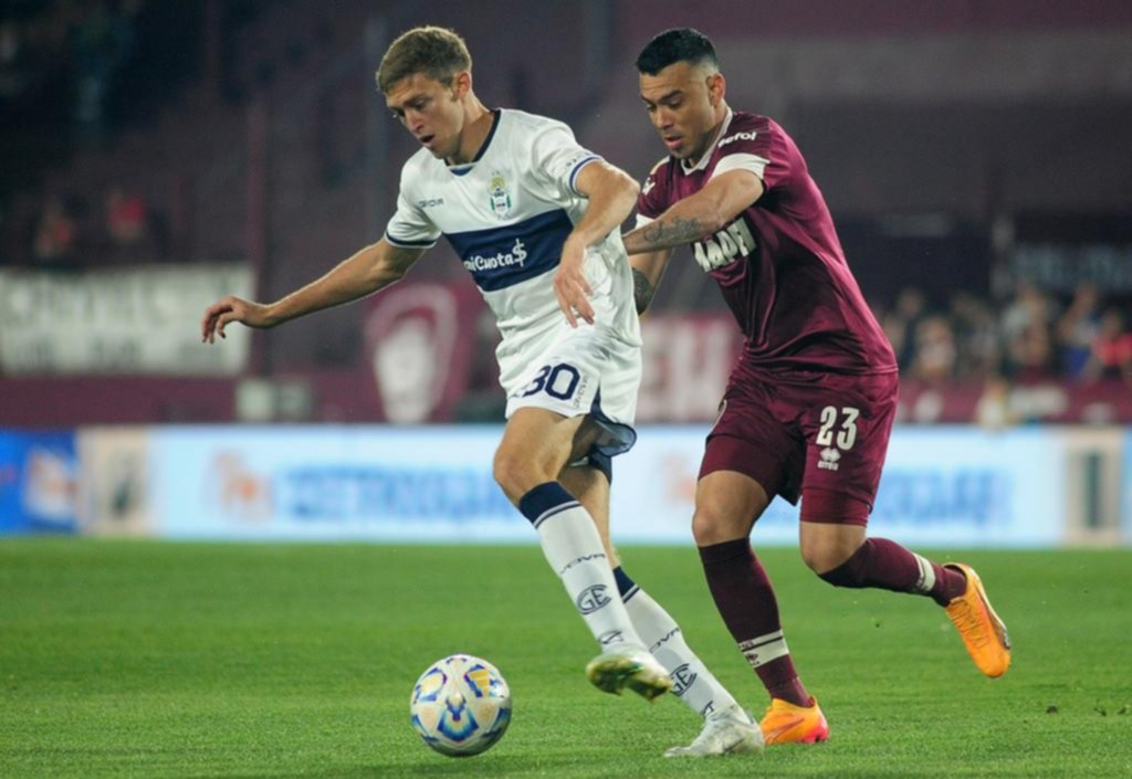 Gimnasia vs Lanús.- La Fortaleza fue del Lobo