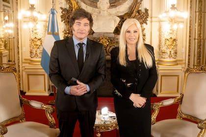 ¿Qué dijo Yuyito de la charla entre Milei y Susana?