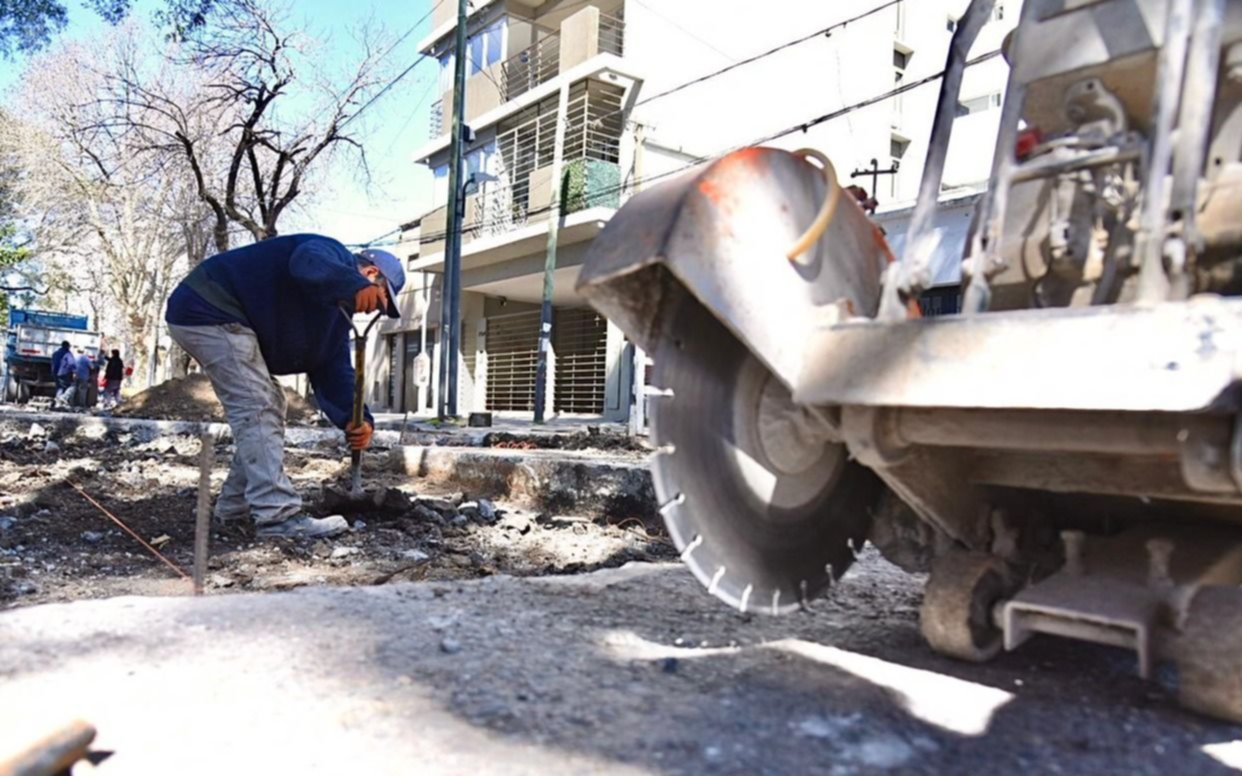 Una por una, todas las obras viales que se realizaron en La Plata: el mapa de las 50 cuadras