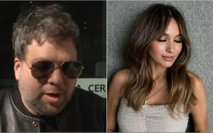 Grabó con Pampita: revelaciones de Guido Kaczka sobre el estado de ánimo de su compañera de trabajo 