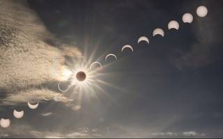 Eclipse anular solar: "Esta vez somos los privilegiados, solo podrá verse en Argentina y Chile"