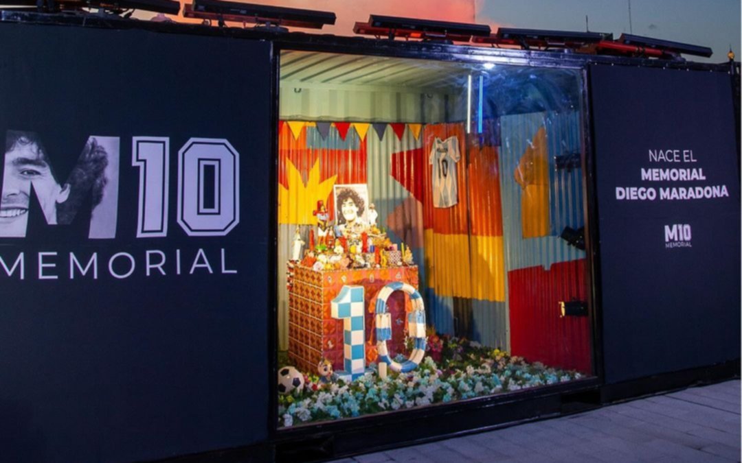 La Justicia habilitó el traslado del cuerpo de Diego Armando Maradona al Memorial del Diez de Puerto Madero