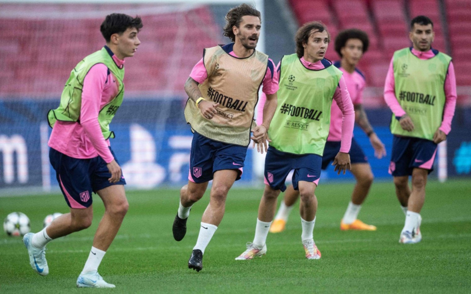Diego Simeone convocó al ex Estudiantes, Gerónimo Spina, para jugar la Champions League con el Atlético Madrid