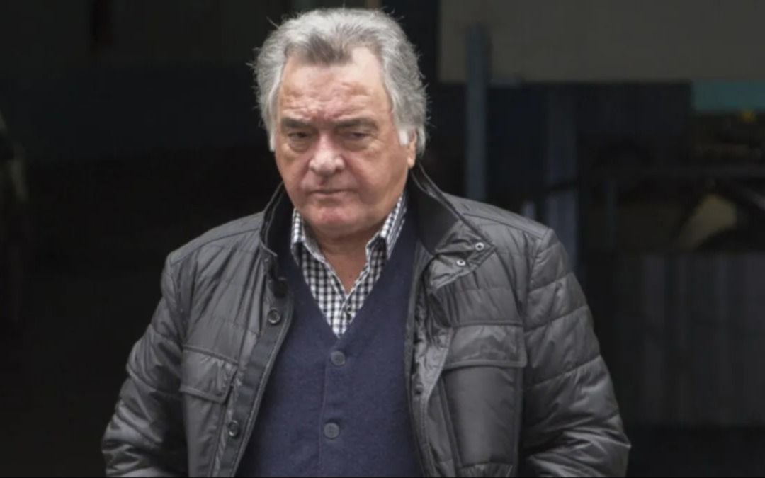 Luis Barrionuevo fue internado de urgencia tras sufrir una descompensación