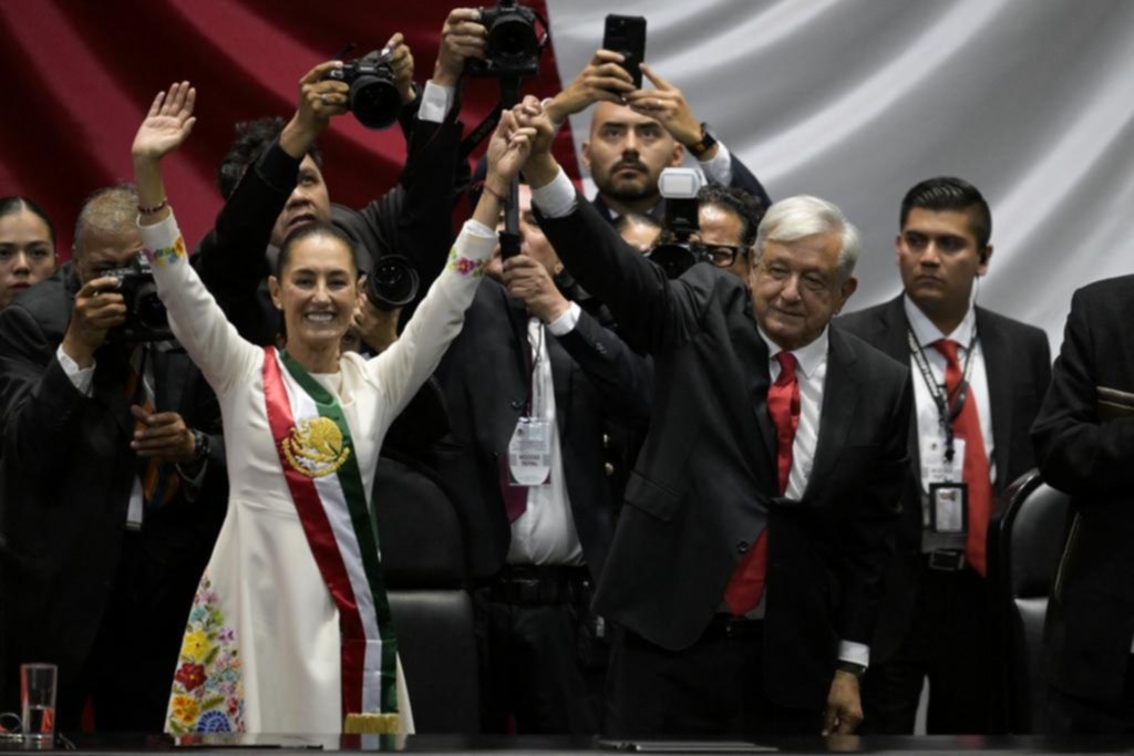 México: Sheinbaum ya es la nueva Presidenta