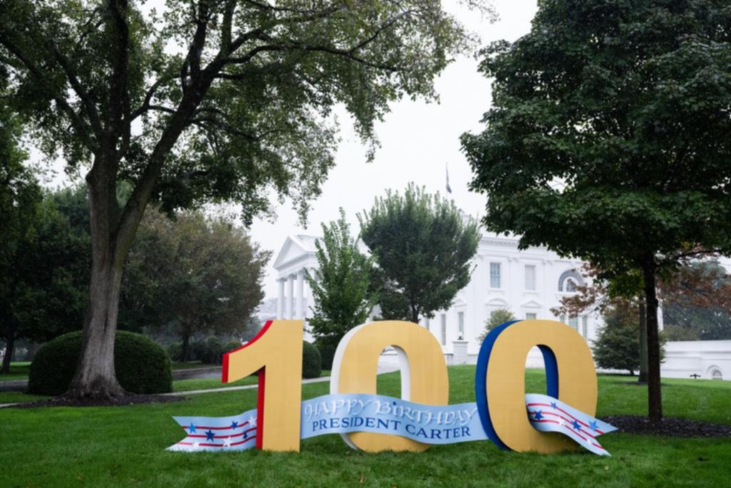 Homenajes a Jimmy Carter por su 100 cumpleaños