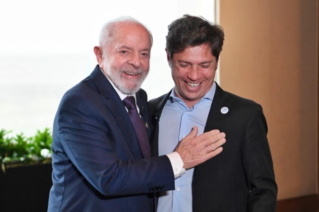 Kicillof: reunión en México con Lula da Silva
