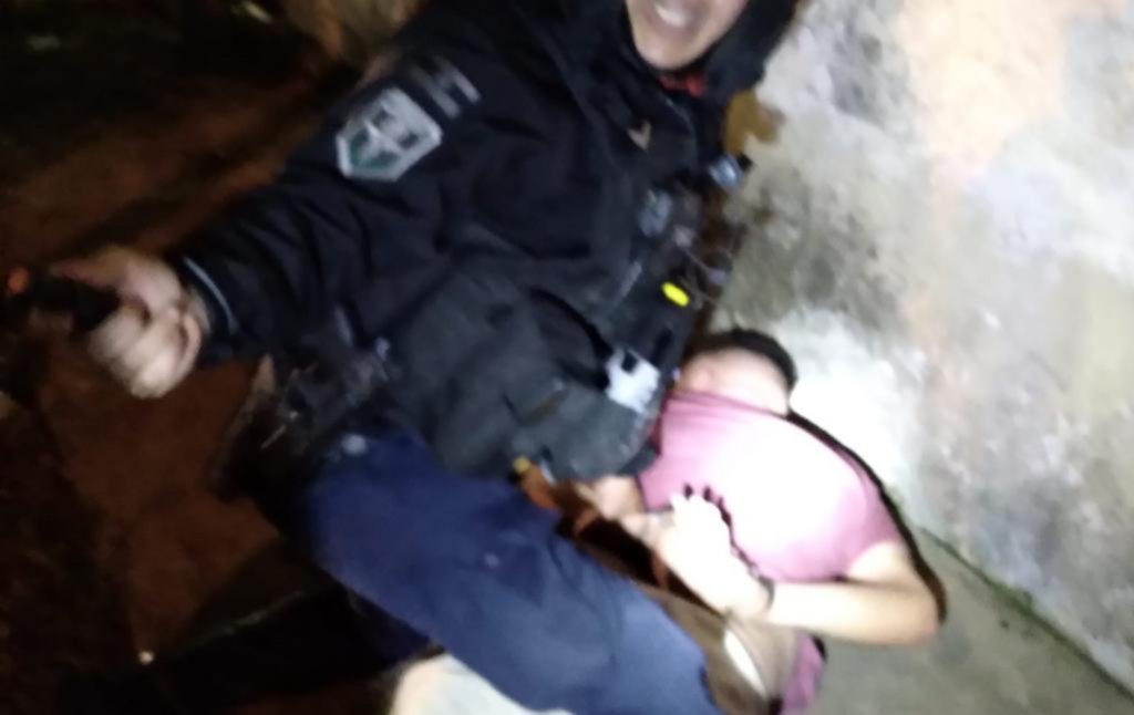 Impactante persecución a contramano en Tolosa