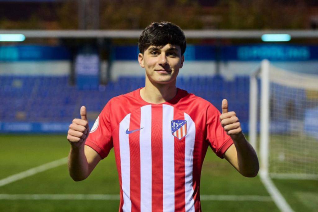 El exPincha Spina fue convocado por Simeone