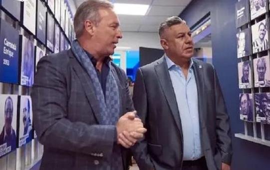 Habló Toviggino y crece la pelea AFA-Fassi