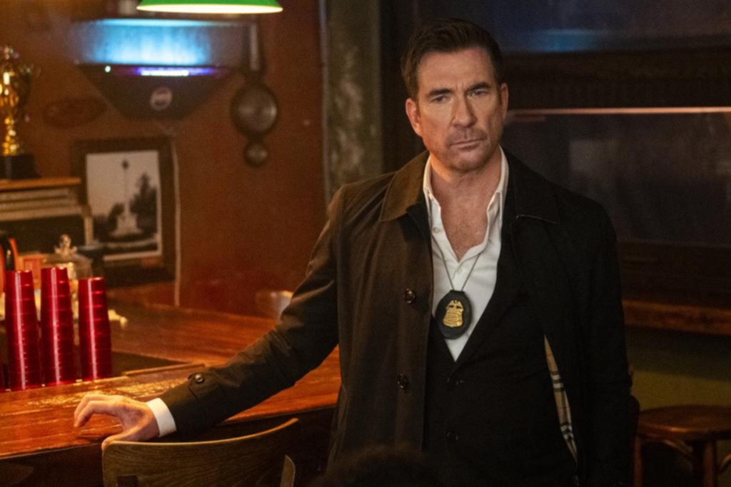 Dylan McDermott: “Los policías tienen un humor oscuro para lidiar con los crímenes”