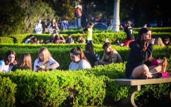 La primavera sigue regalando días agradables en La Plata: el tiempo para este miércoles