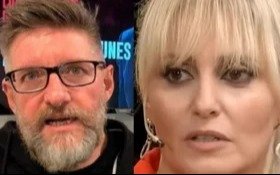 Filosos: Luis Novaresio y Romina Manguel dijeron lo suyo sobre el conflicto familiar de Jorge Lanata