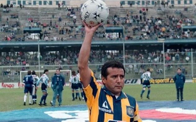 El Negro Palma, leyenda Canalla, sufrió un ACV y preocupa su salud