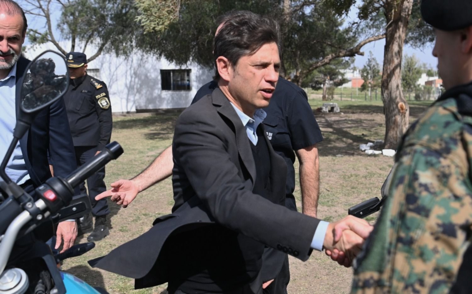 Axel Kicillof dijo que “no hay que dramatizar” la interna con La Cámpora