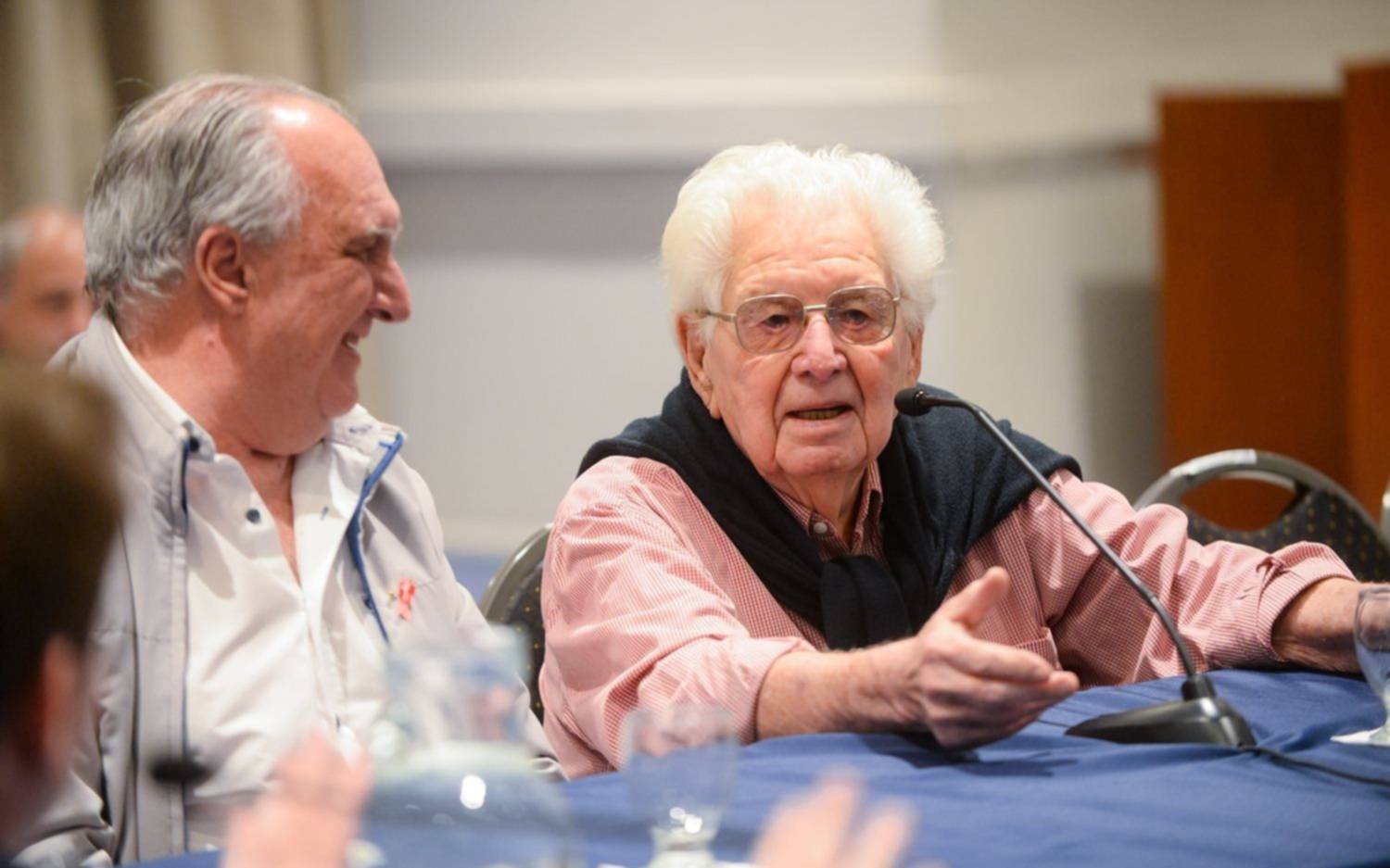 Aprueban proyecto para declarar “Personalidad Destacada” a Don Miguel Ignomiriello