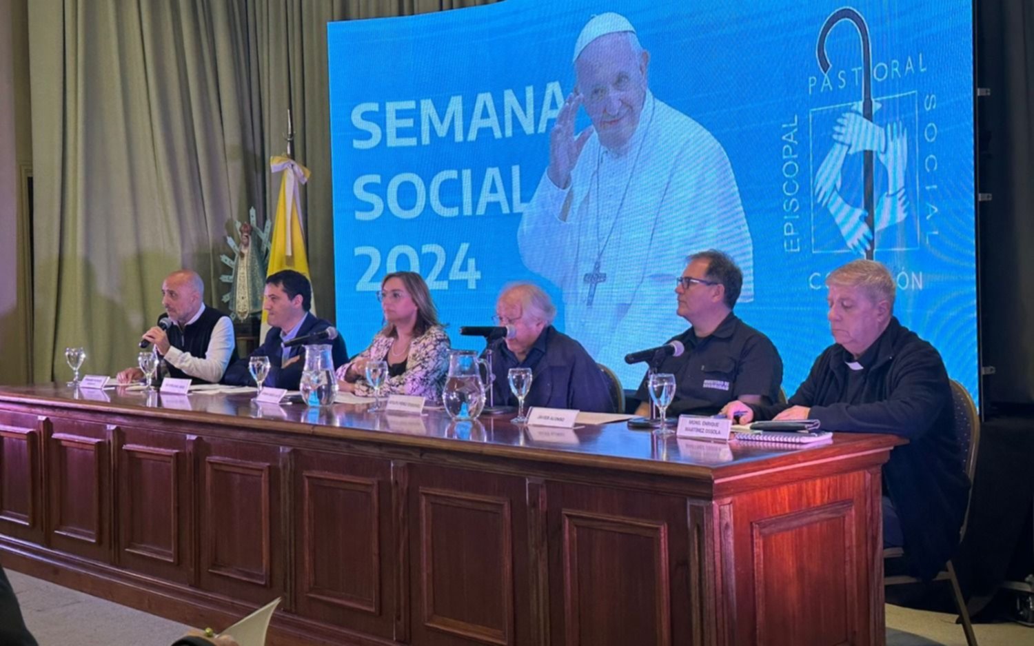 “La legislación avanza, pero la dignidad humana no”, dijo Abad en la Conferencia Episcopal Argentina