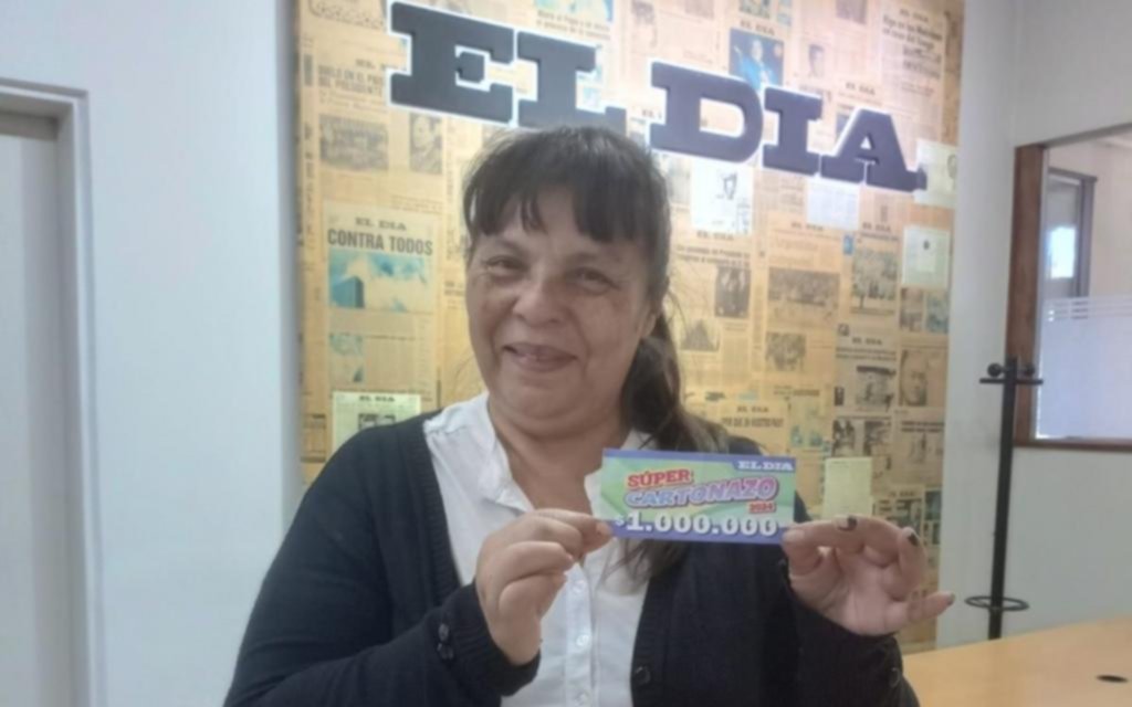 $2 millones: El Súper Cartonazo lleva alegría a Berisso