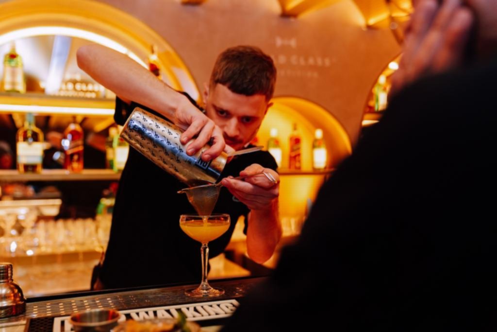 El bartender Fran Vaccalluzzo, campeón en China