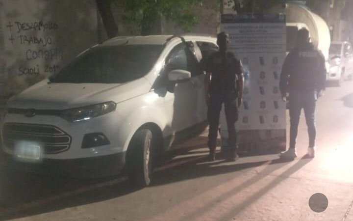 Hallan la EcoSport con la que habrían atropellado en La Plata al hombre en silla de ruedas y le amputaron una pierna: dos detenidos