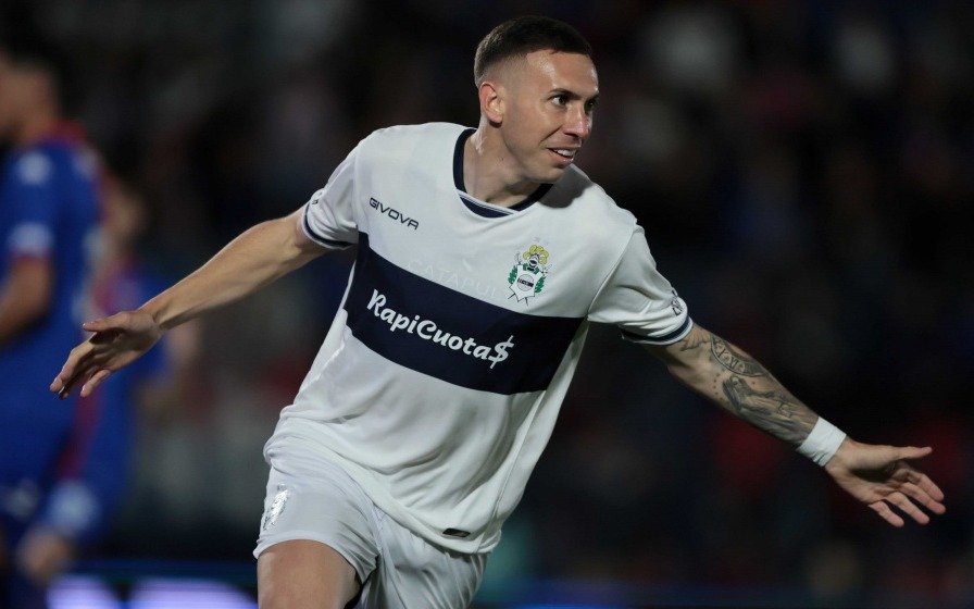 Gimnasia sumó una buena noticia: Briasco no será parte de la delegación de Armenia en la próxima fecha FIFA