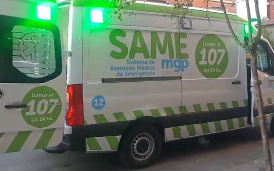 Conmoción en Mar del Plata: inflaba la goma del camión, explotó y murió