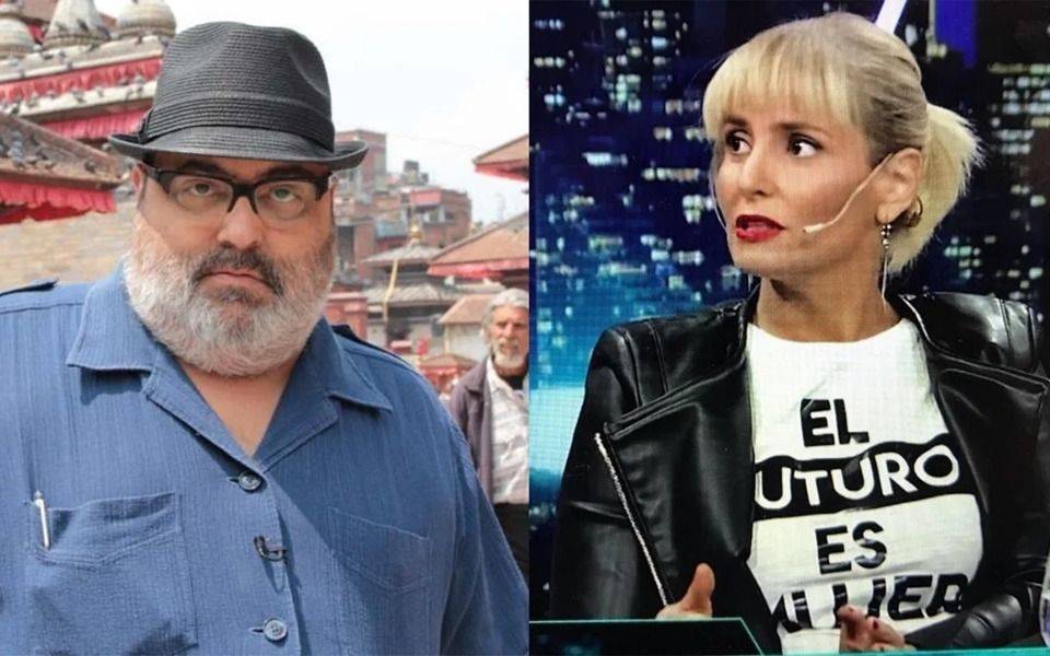 "Perdón, perdón y comprame una Vuitton": Romina Manguel habló de la versión de ser la "amante" de Jorge Lanata