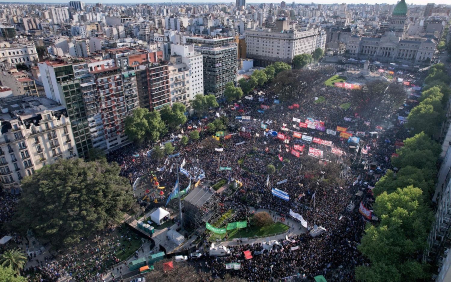 El veto a la ley de financiamiento universitario: que pasará en el Congreso y cómo están los votos