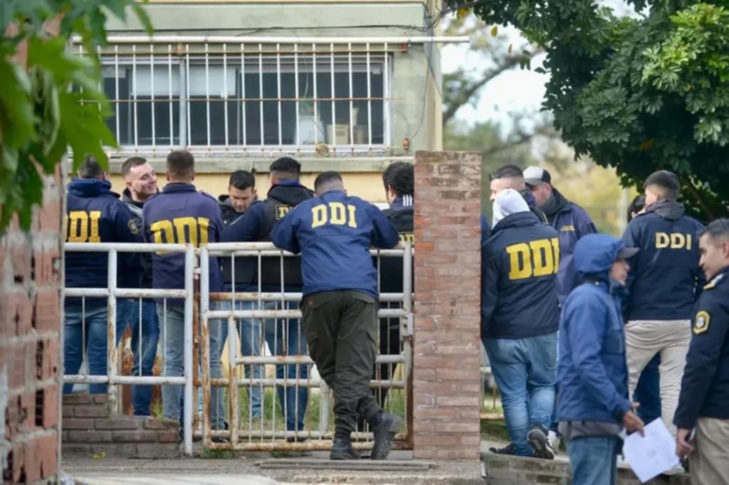 Crimen en Tolosa: le dan la domiciliaria al policía