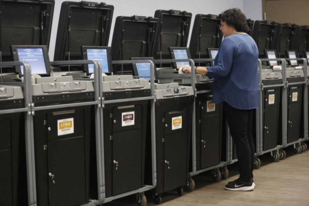Ganar al rival en EE UU: con millones de votos menos