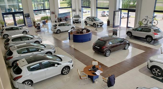 La venta de autos en la Ciudad sigue con el freno de mano