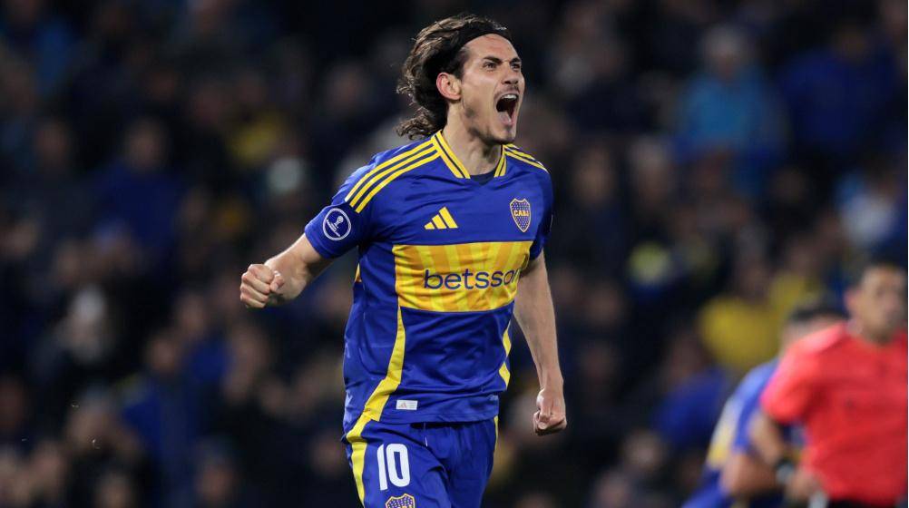 Sigue Cavani: renovará su contrato por una temporada más