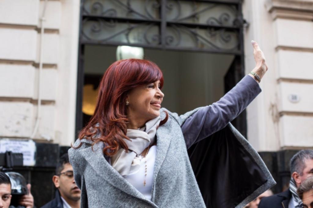 Operativo clamor para que Cristina Kichner presida el PJ