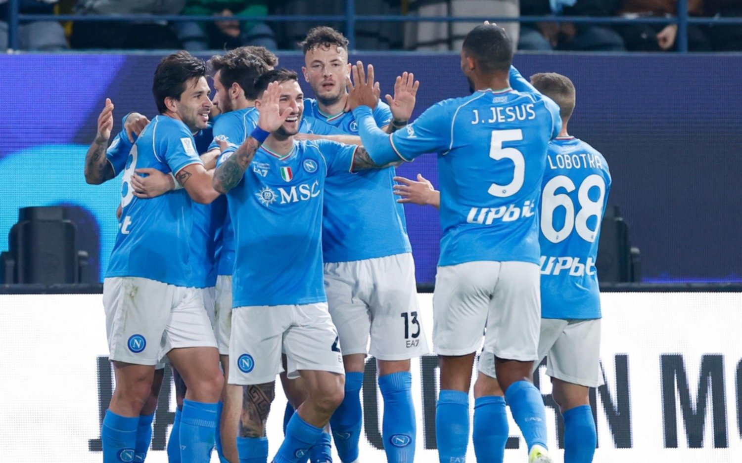 El puntero Napoli, ante Como, pone en marcha la séptima fecha de la Liga italiana