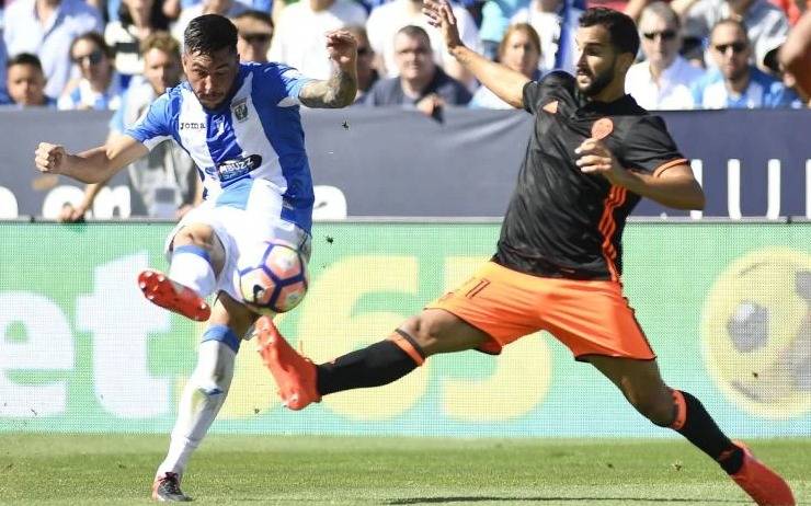 En España, la novena ronda empieza con equipos lejos de la punta: Leganés-Valencia