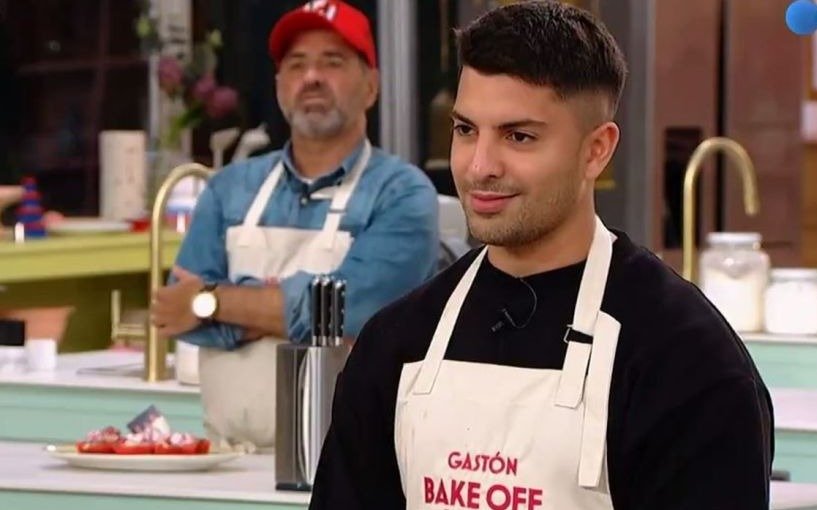 Gastón Edul, el nuevo eliminado de las cocinas de Bake Off Famosos