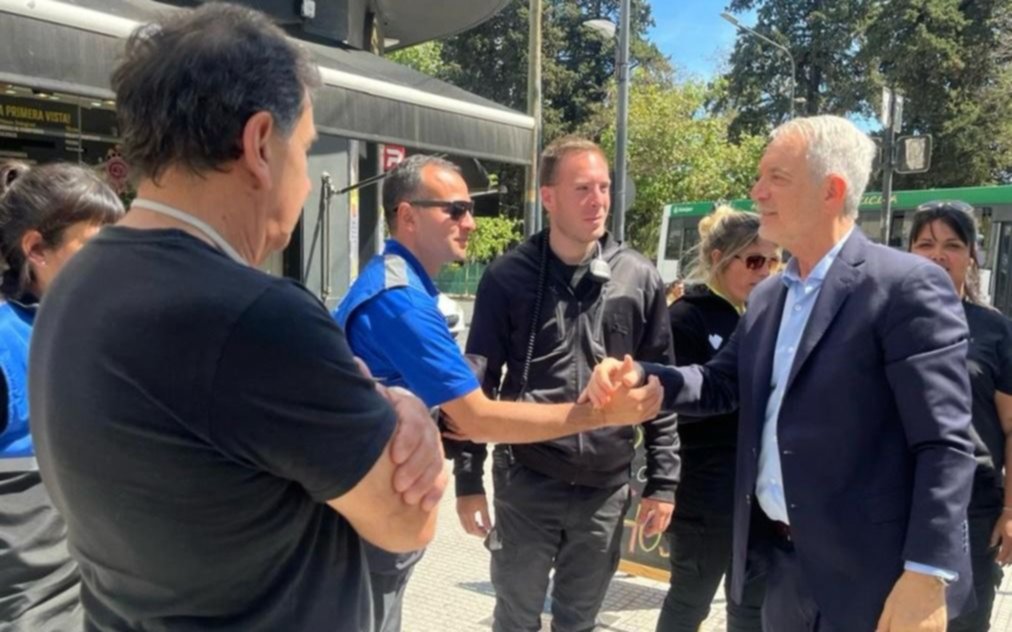 Tras el operativo, el microcentro de La Plata sin vendedores ambulantes